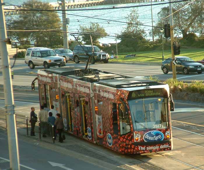 Yarra Trams Combino Ocean Spray 3517